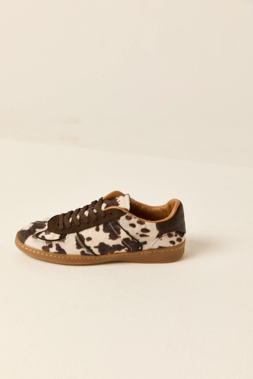 Zapatrend bamba animal print marrón