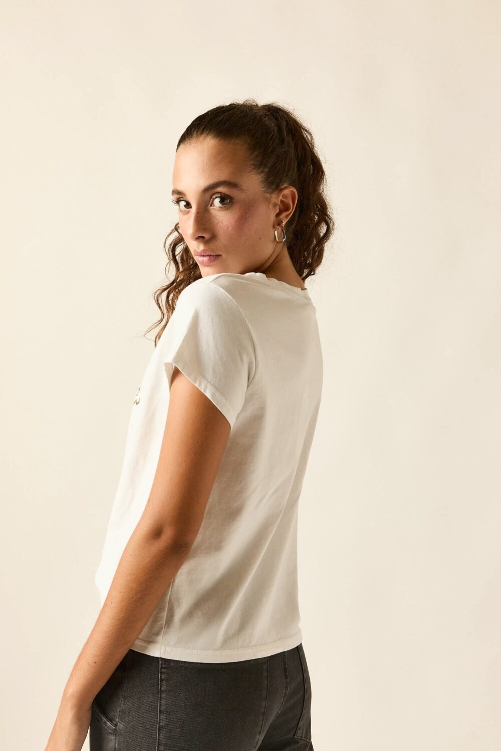 Camiseta dogs blanco