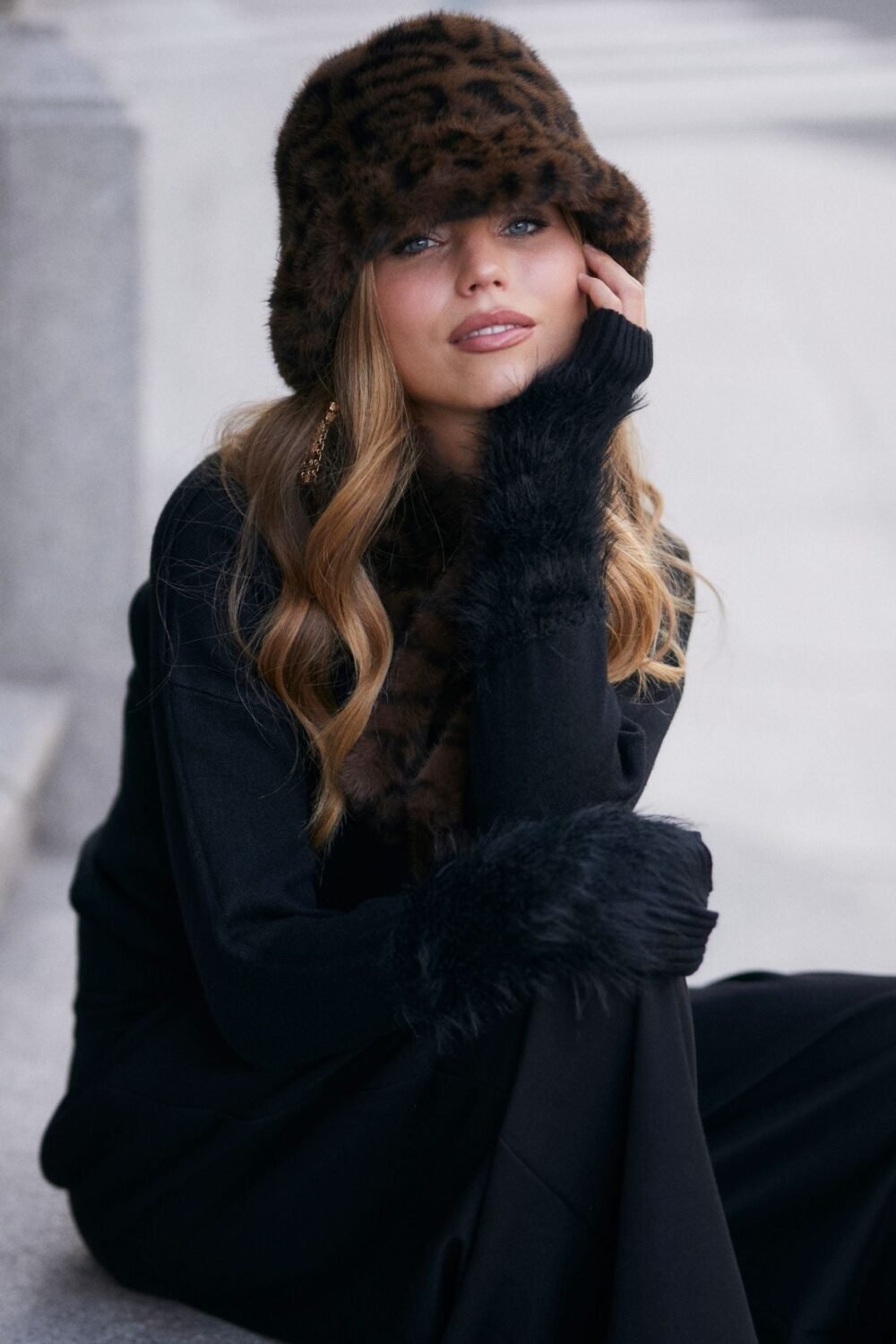 Jersey pelo mangas negro