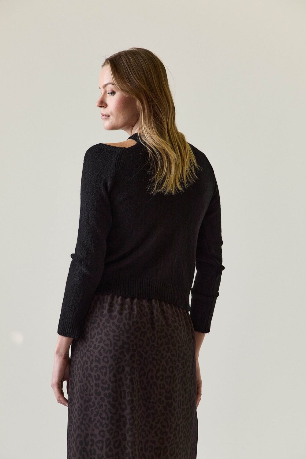 Jersey cut out negro