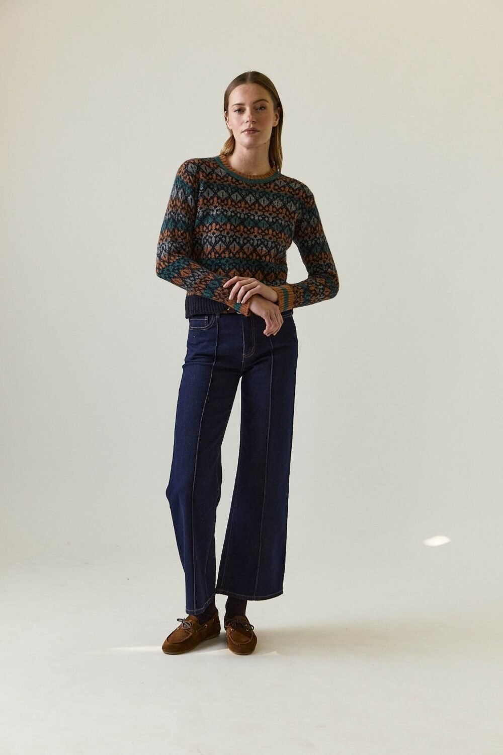 Jersey greca multicolor