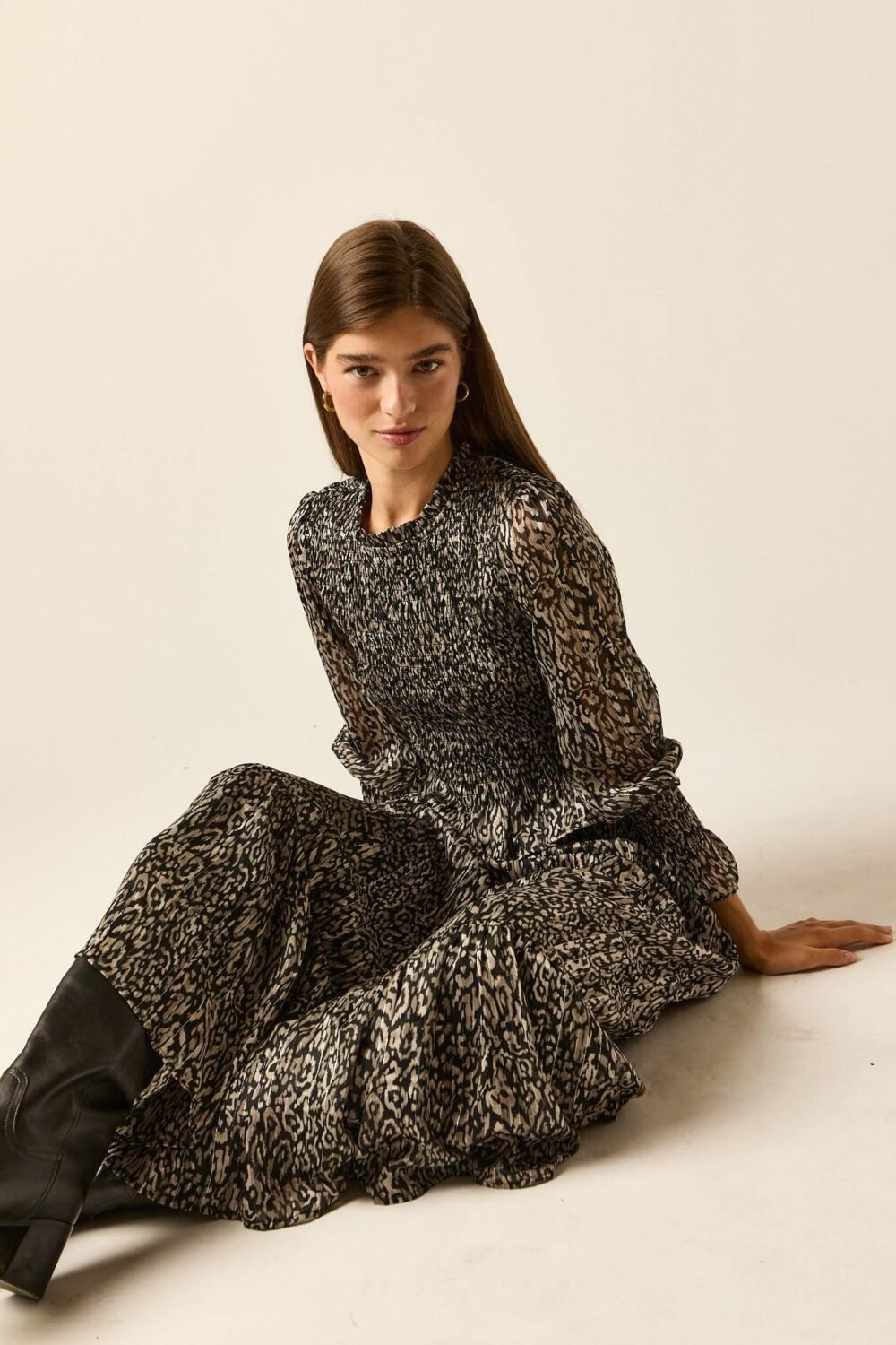 205PALOMA600-Faldalargadegasaanimalprintgris10