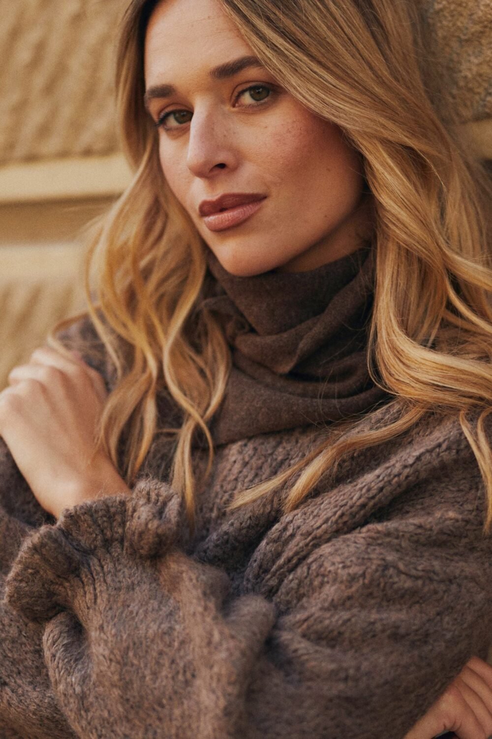 Jersey rústico detalle puño topo