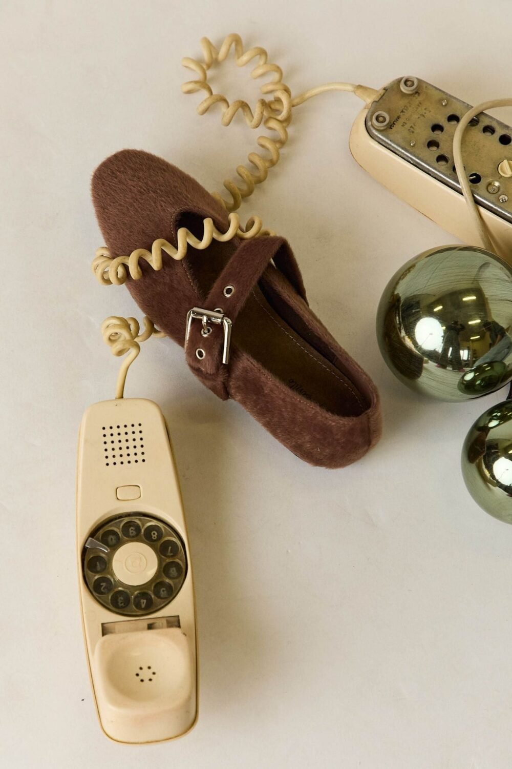 Merceditas pelo marrón