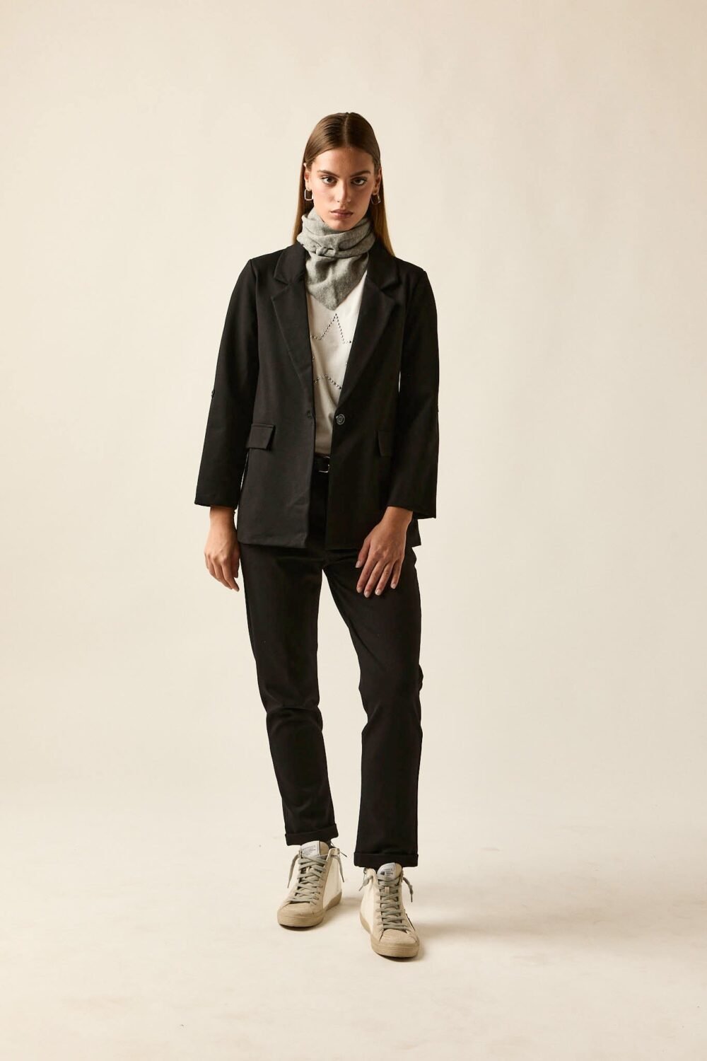 Pantalón sastre negro