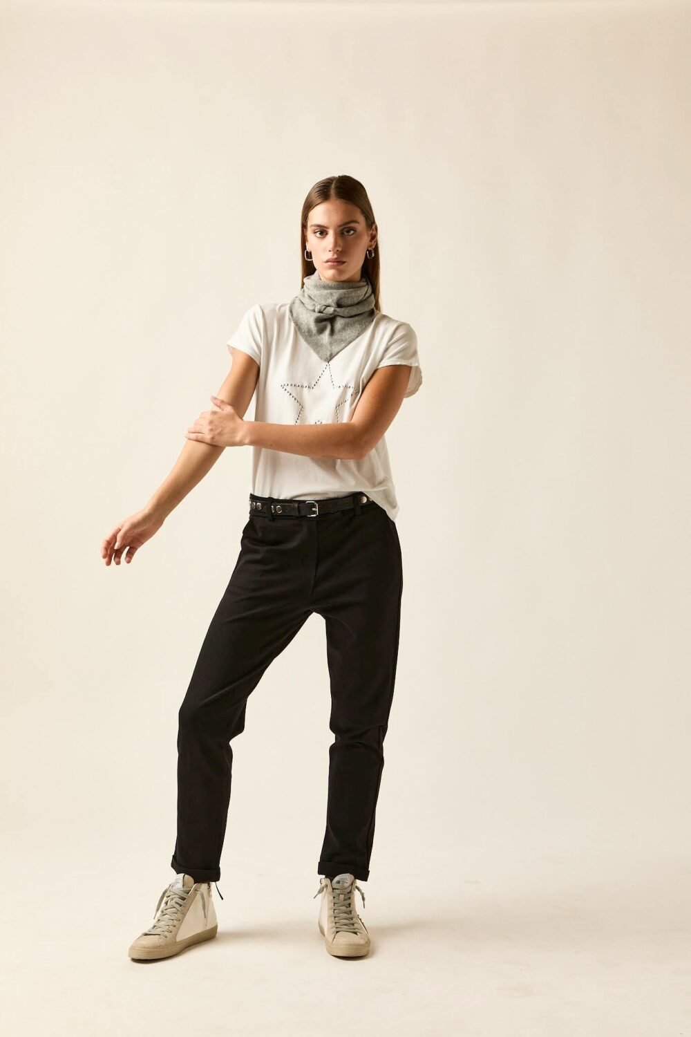 Pantalón sastre negro