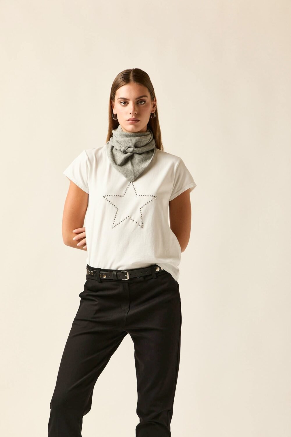 Pantalón sastre negro