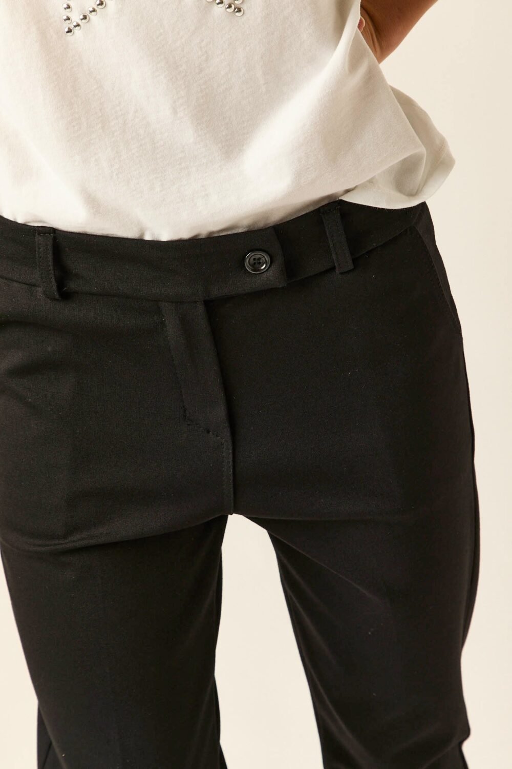 Pantalón sastre negro