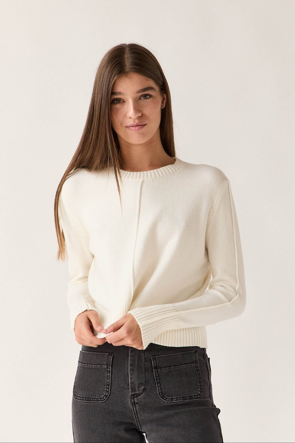 Jersey nervio natural