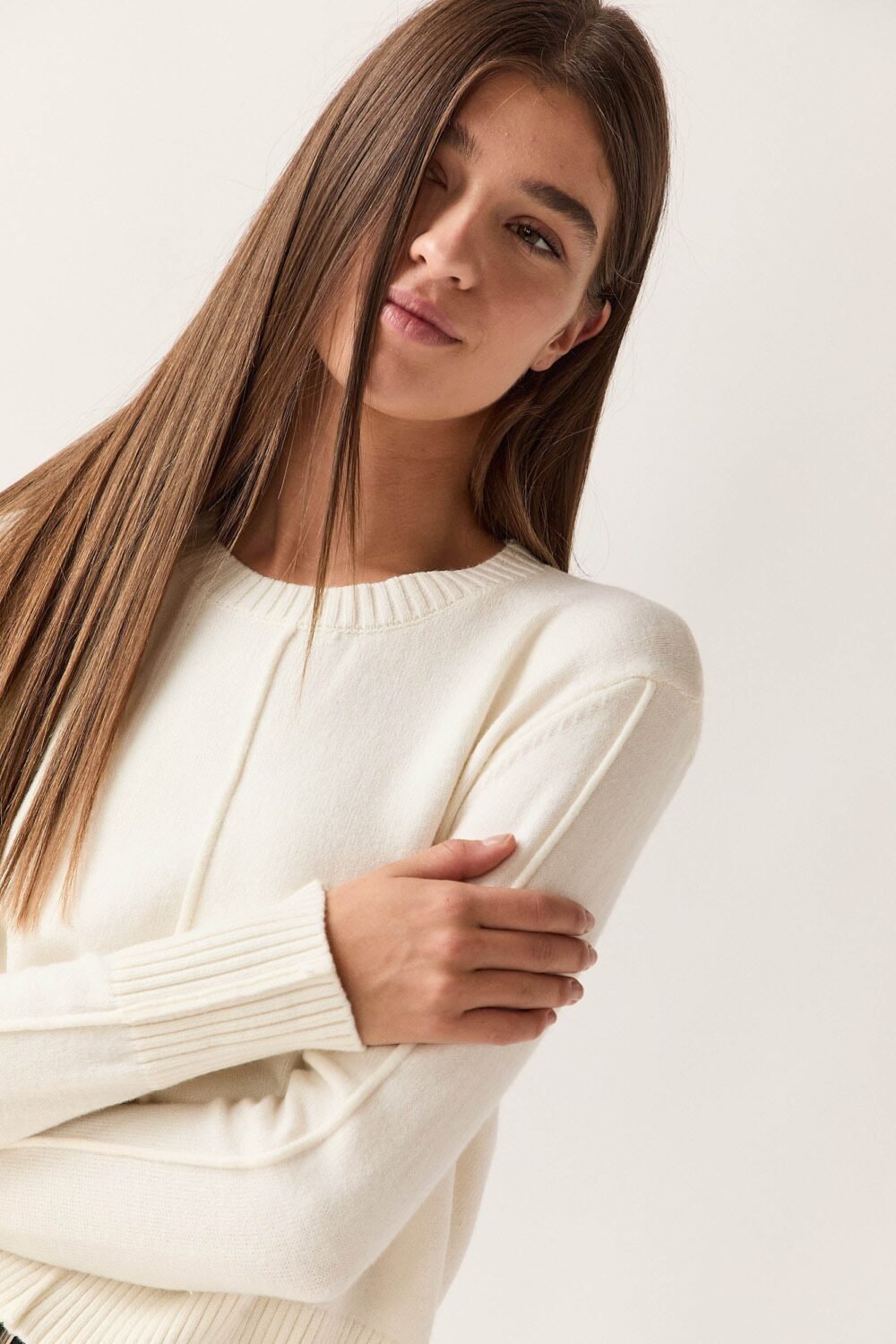 Jersey nervio natural