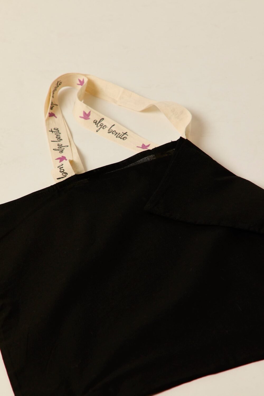 Tote bag 100% algodón negro