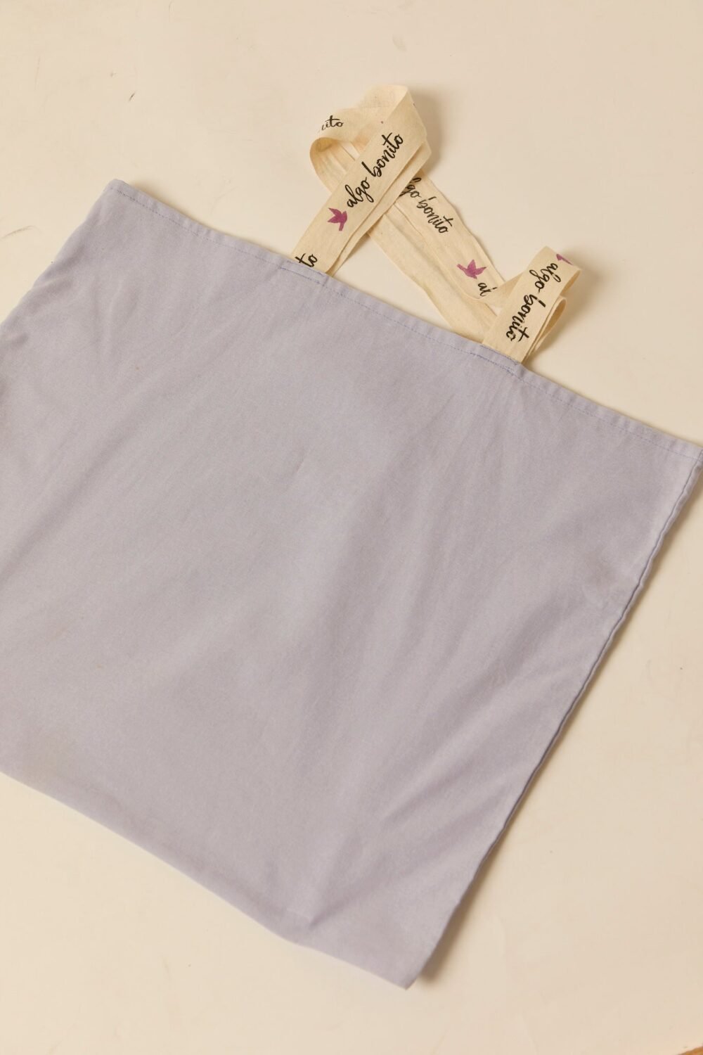 Tote bag 100% algodón lila