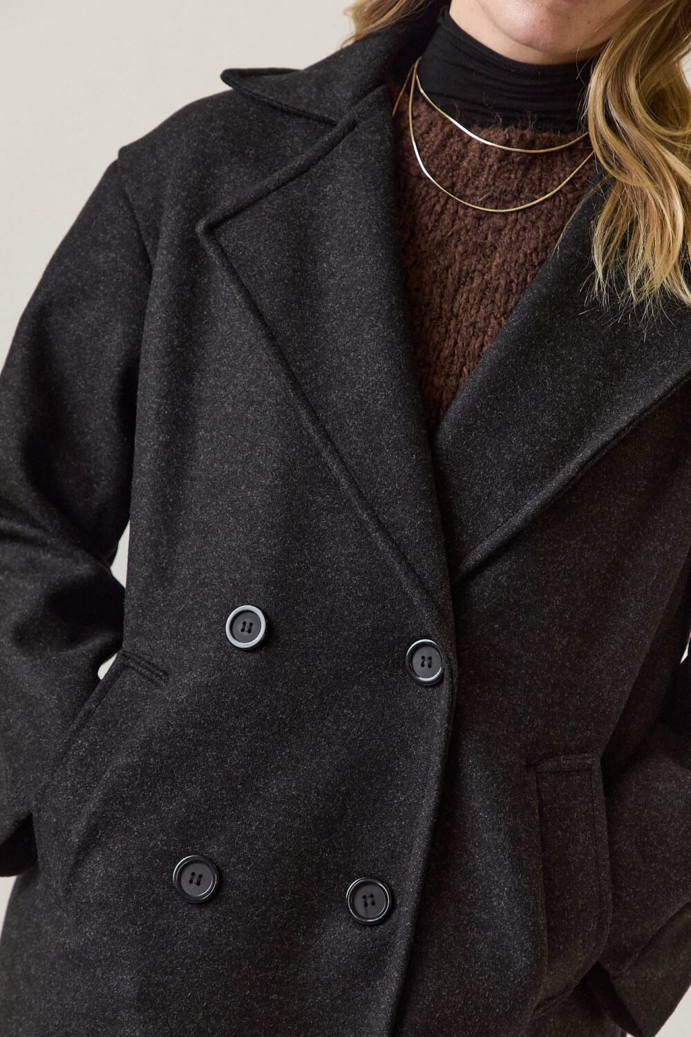 Shelter cruzado gray antracita