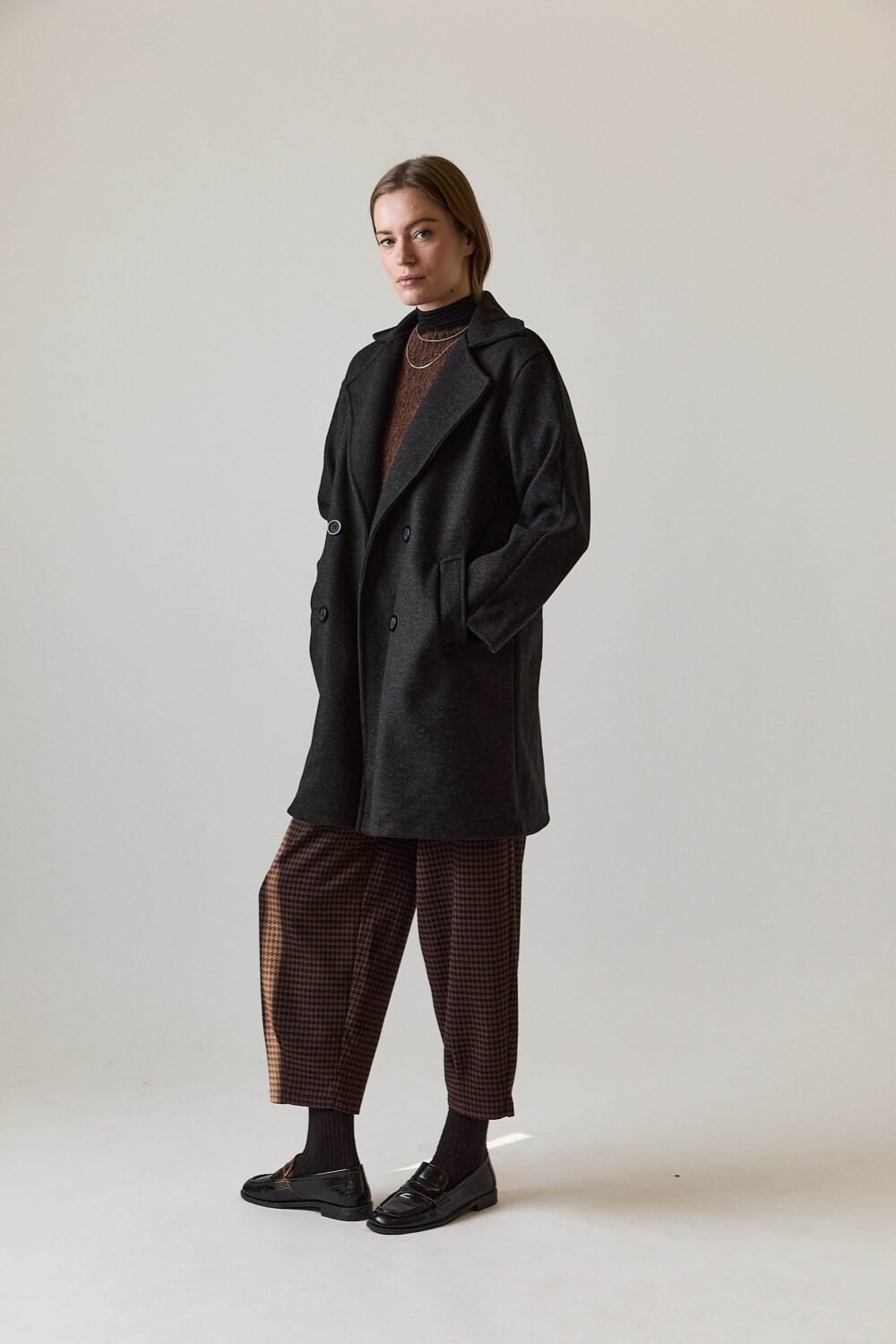 Shelter cruzado gray antracita