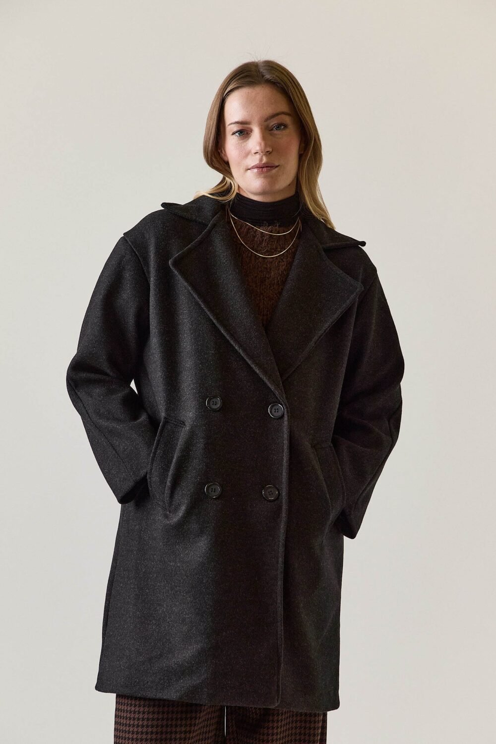 Shelter cruzado gray antracita