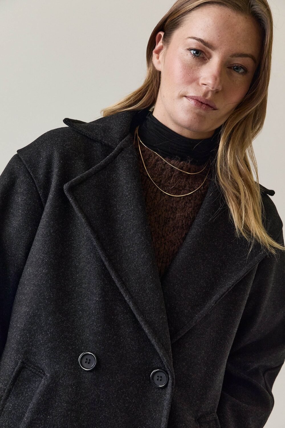 Shelter cruzado gray antracita