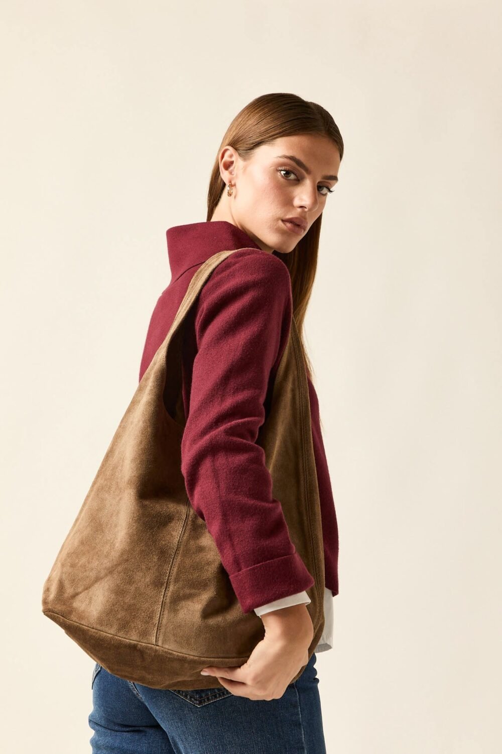 Bag ante topo con cremallera