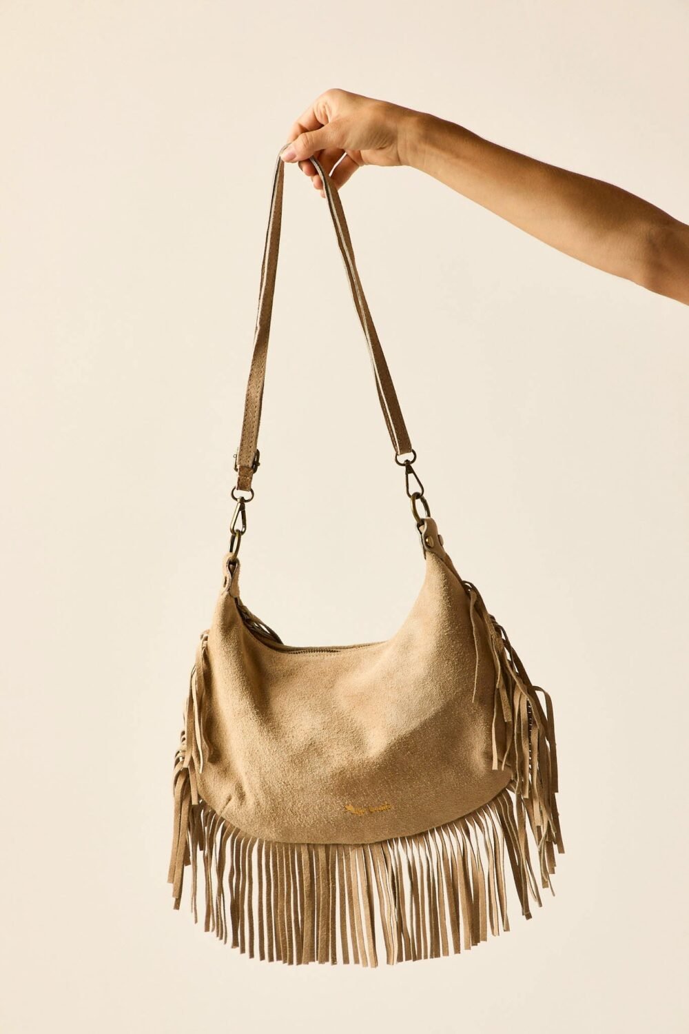 Bag bandolera ante beige