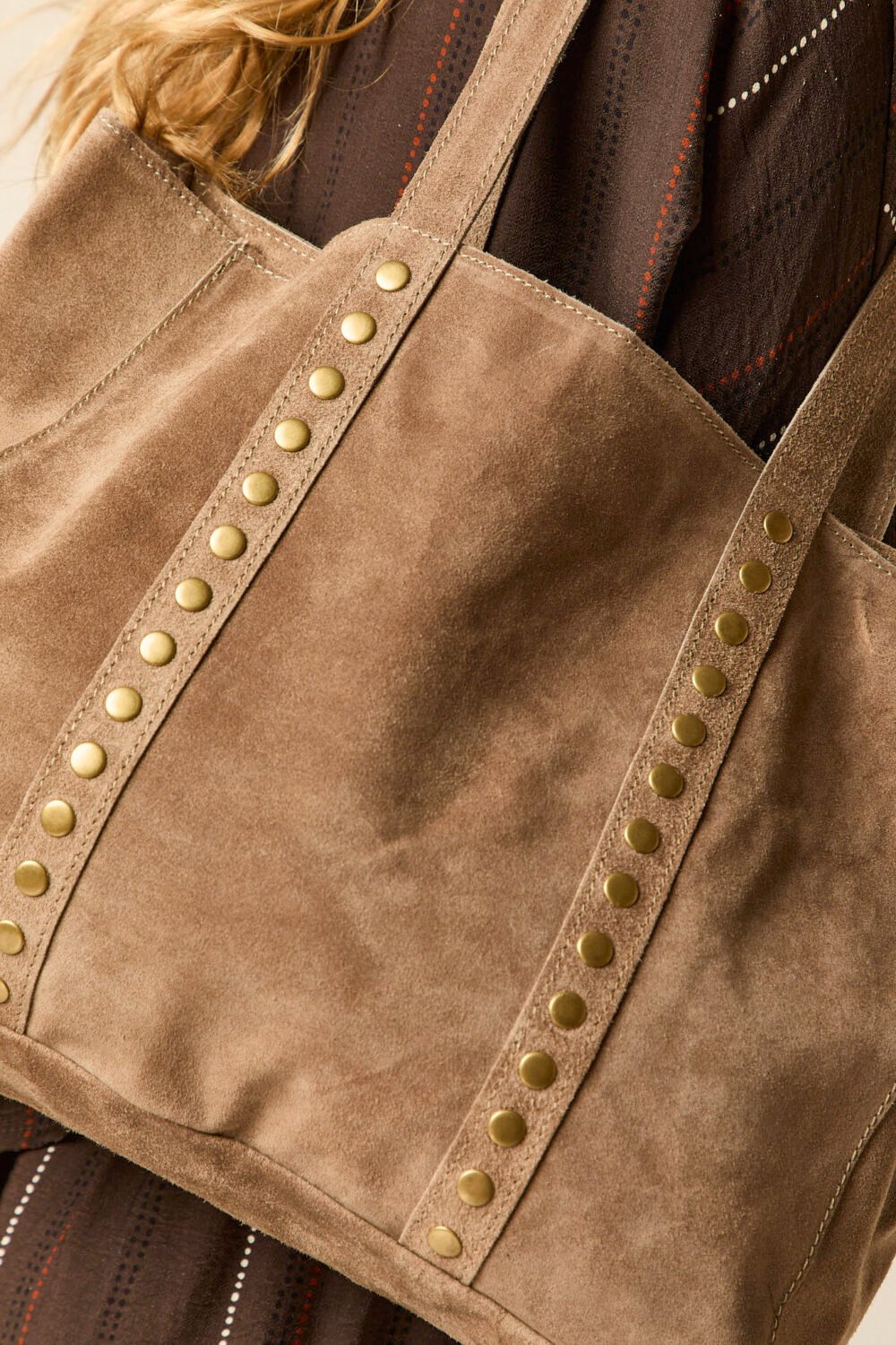 Bag shopper ante marrón