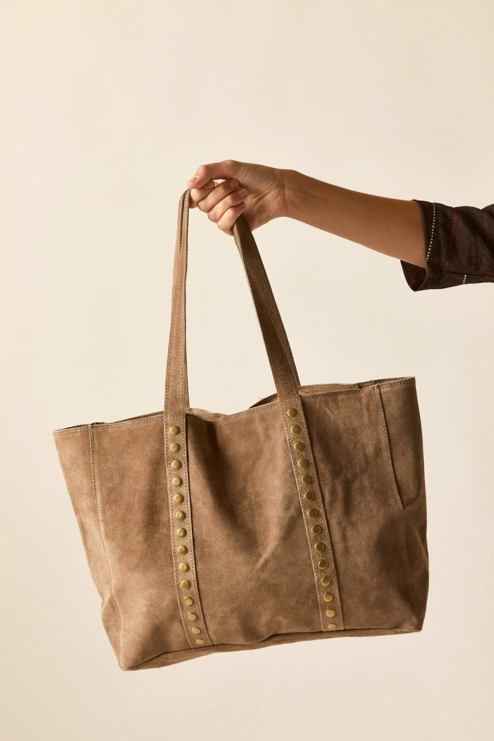 Bag shopper ante marrón