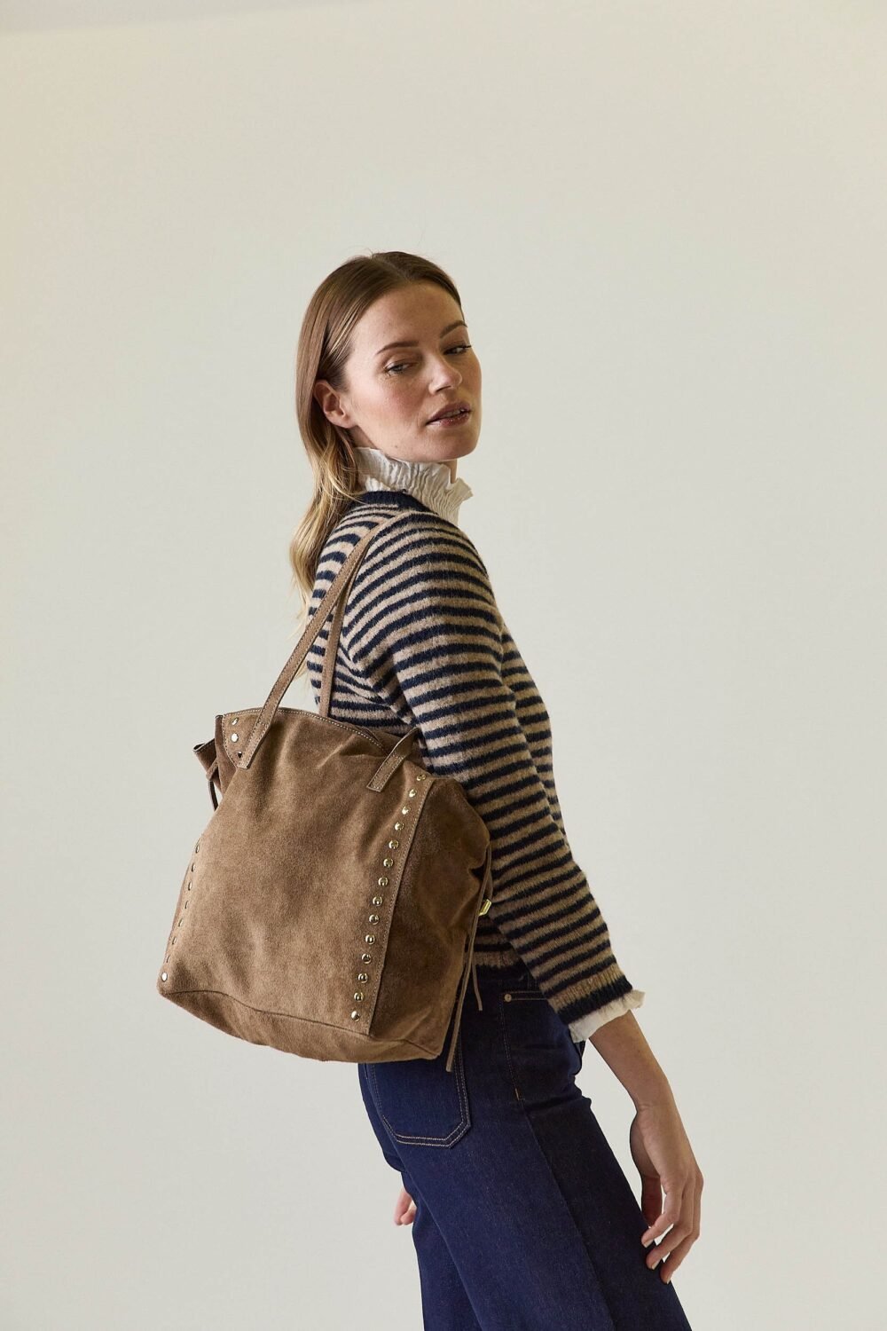 Bag tachas lazo topo