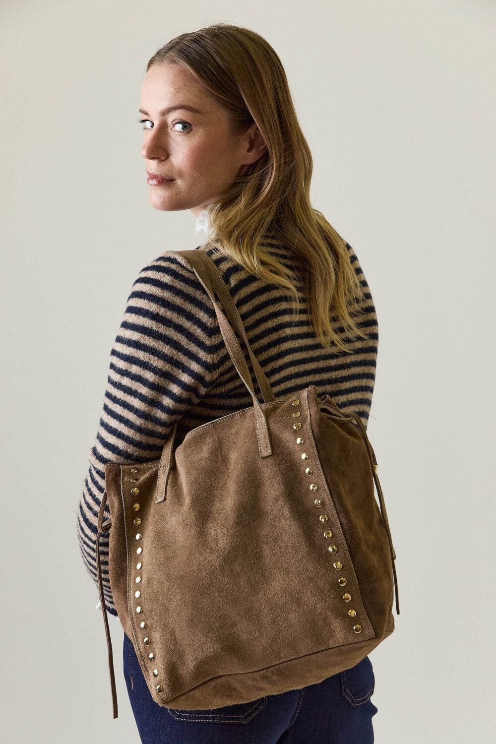 Bag tachas lazo topo