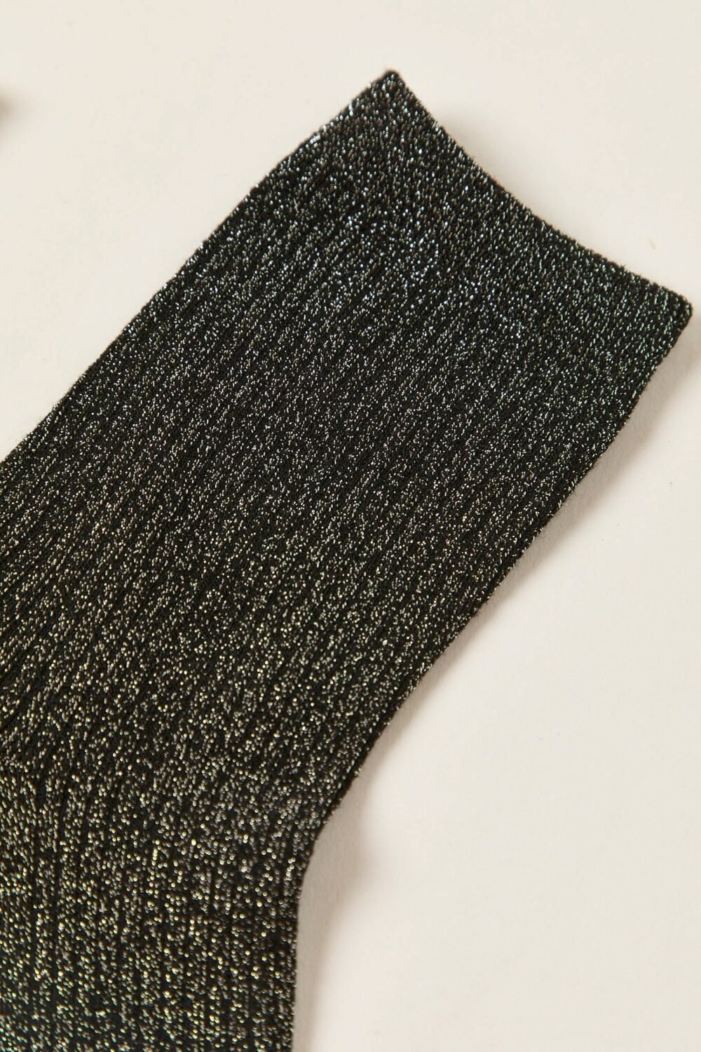 Calcetines lurex negro