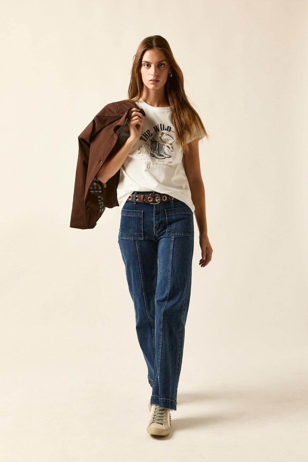 Camiseta blanca 'The Wild'