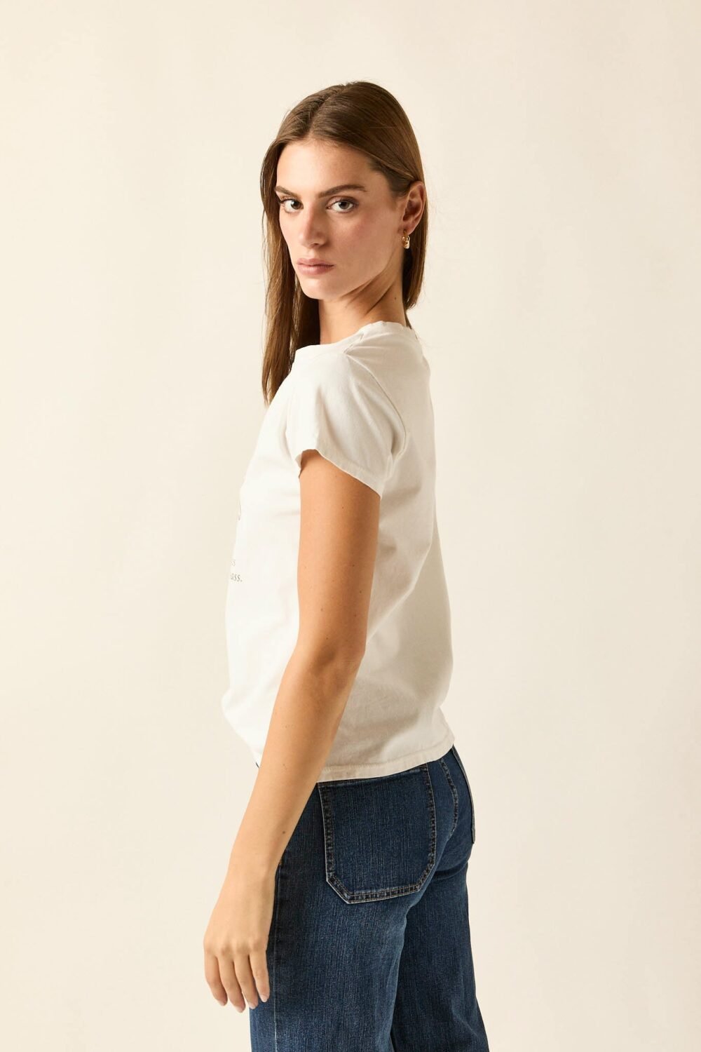 Camiseta blanca 'The Wild'