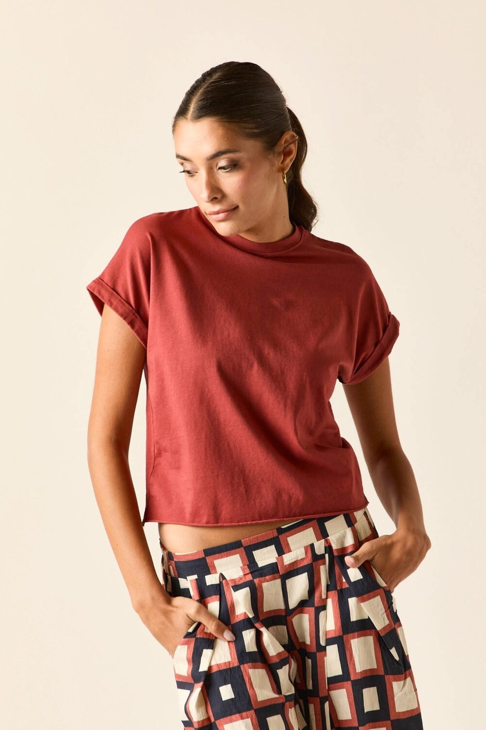 Camiseta-manga-corta-lisa-teja-113688LIS032-_5