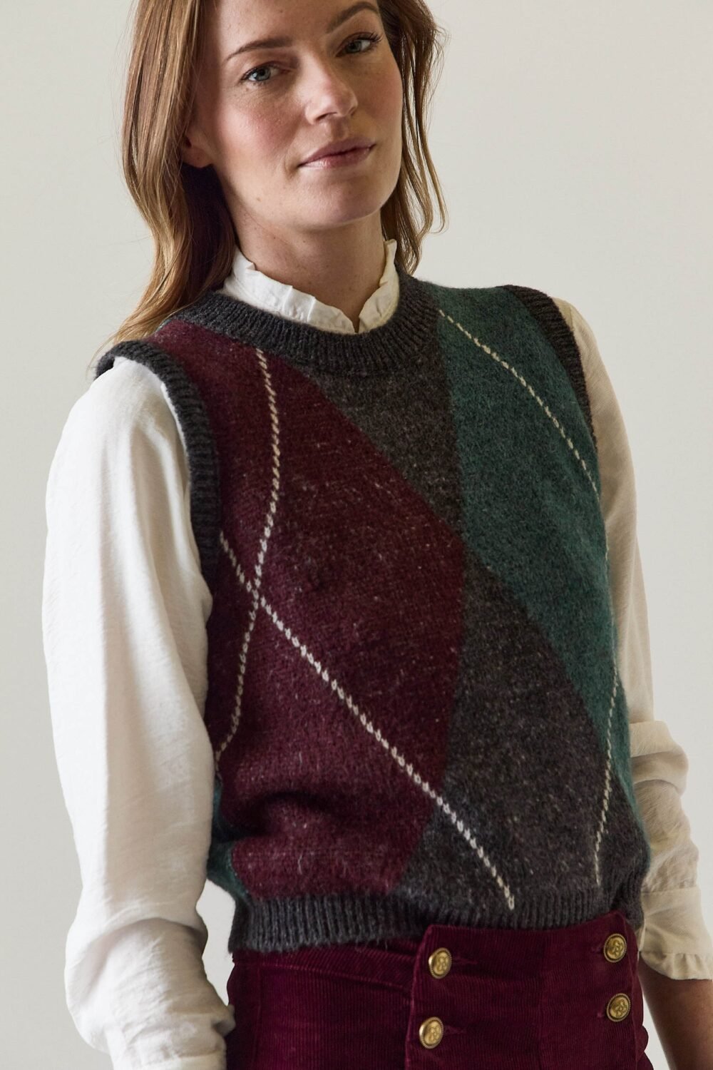 Chaleco-punto-rombos-verde-934591-4