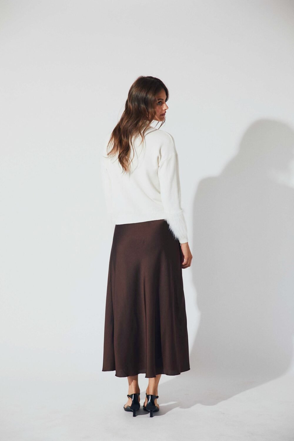 Jersey pelo mangas natural