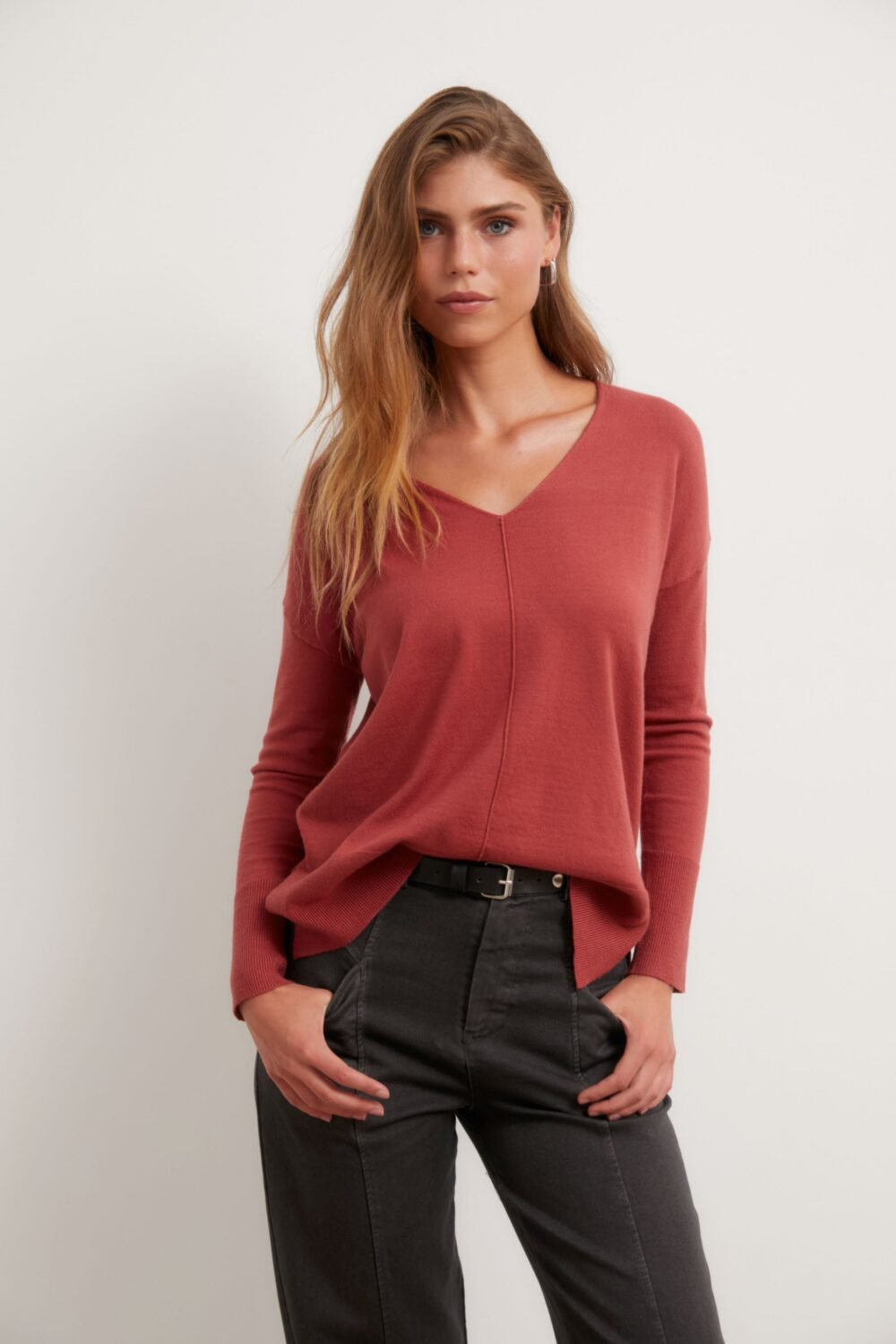 Jersey pico pepe rosa