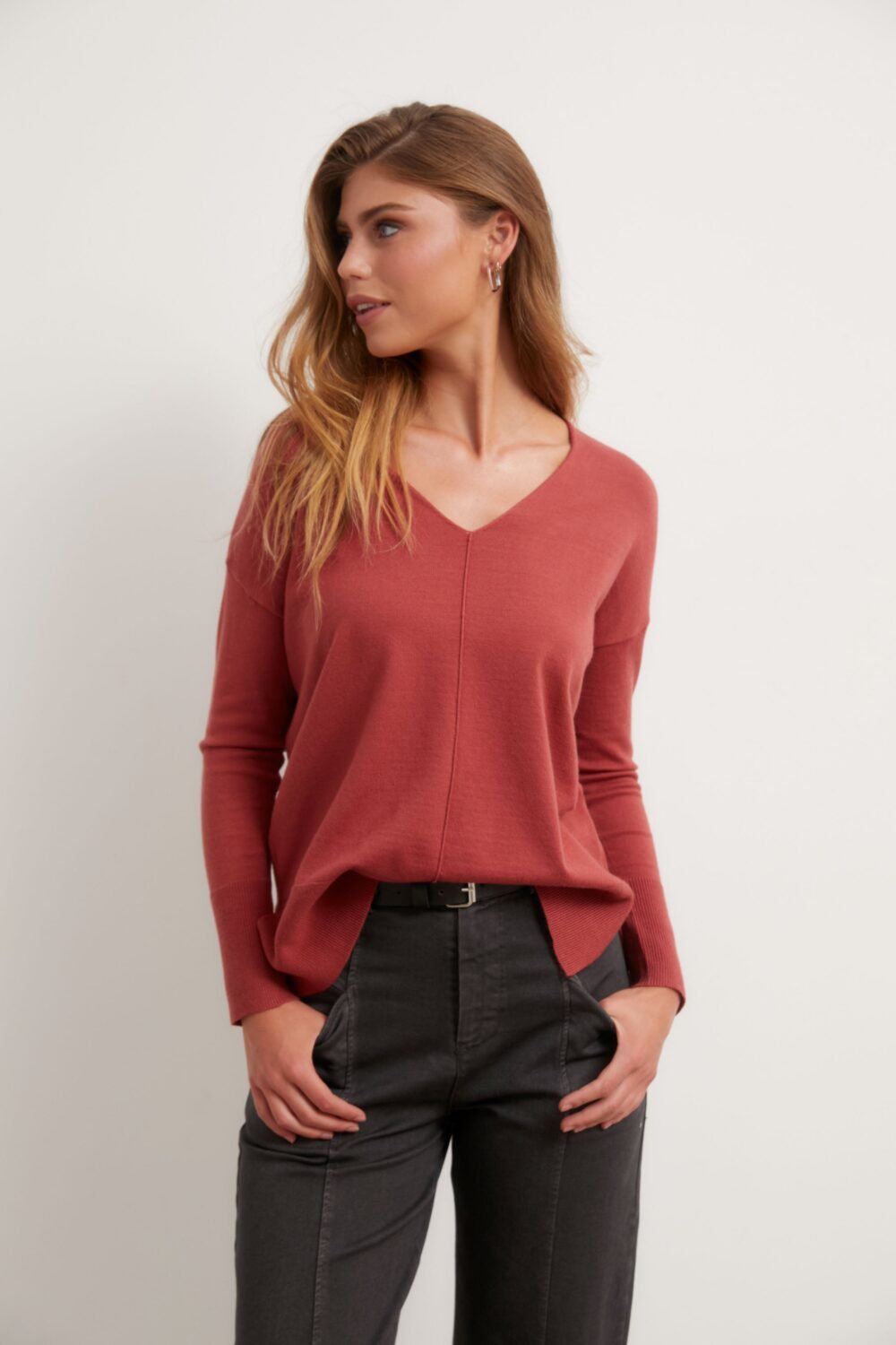 Jersey pico pepe rosa