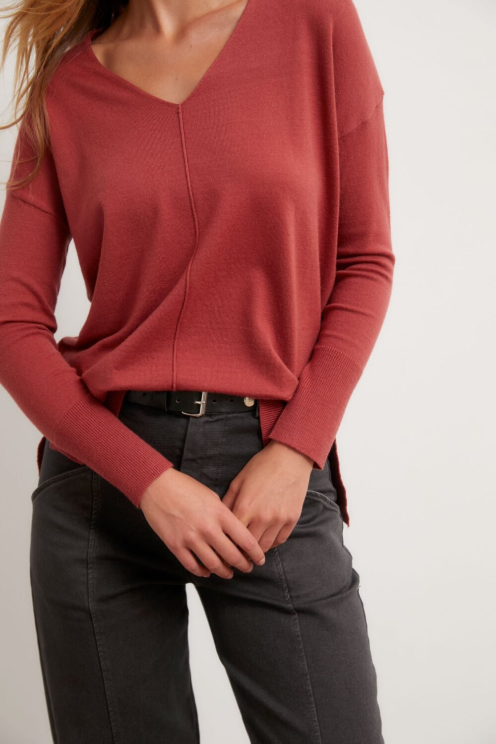 Jersey pico pepe rosa