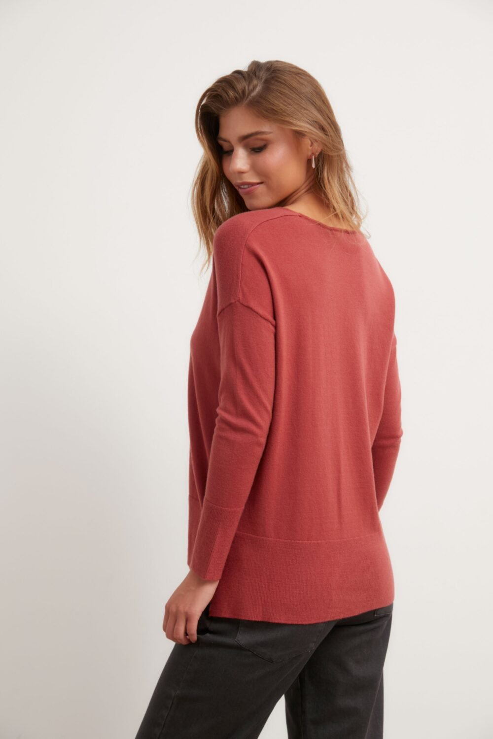 Jersey pico pepe rosa