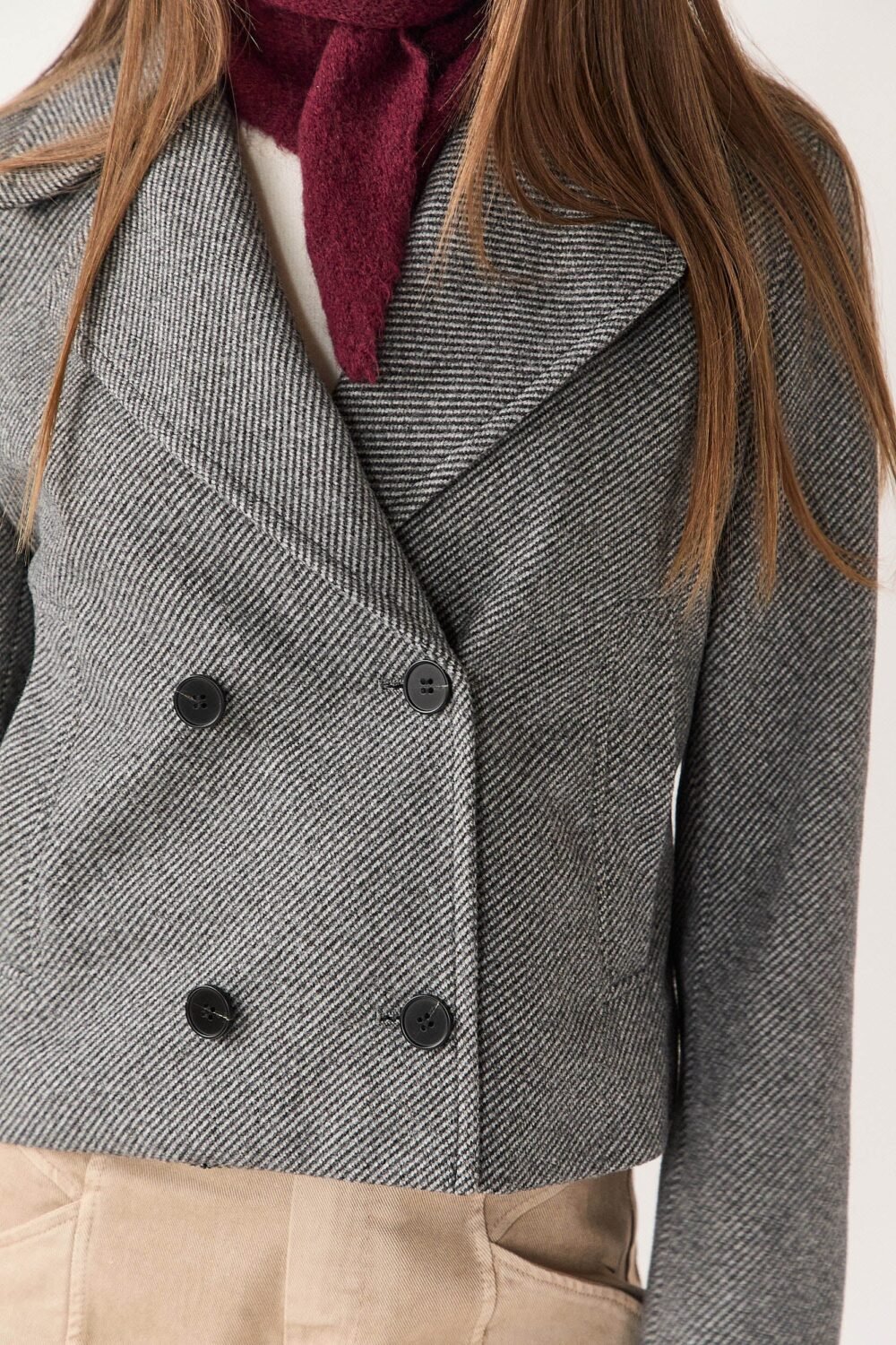 Shelter corto espiga gray