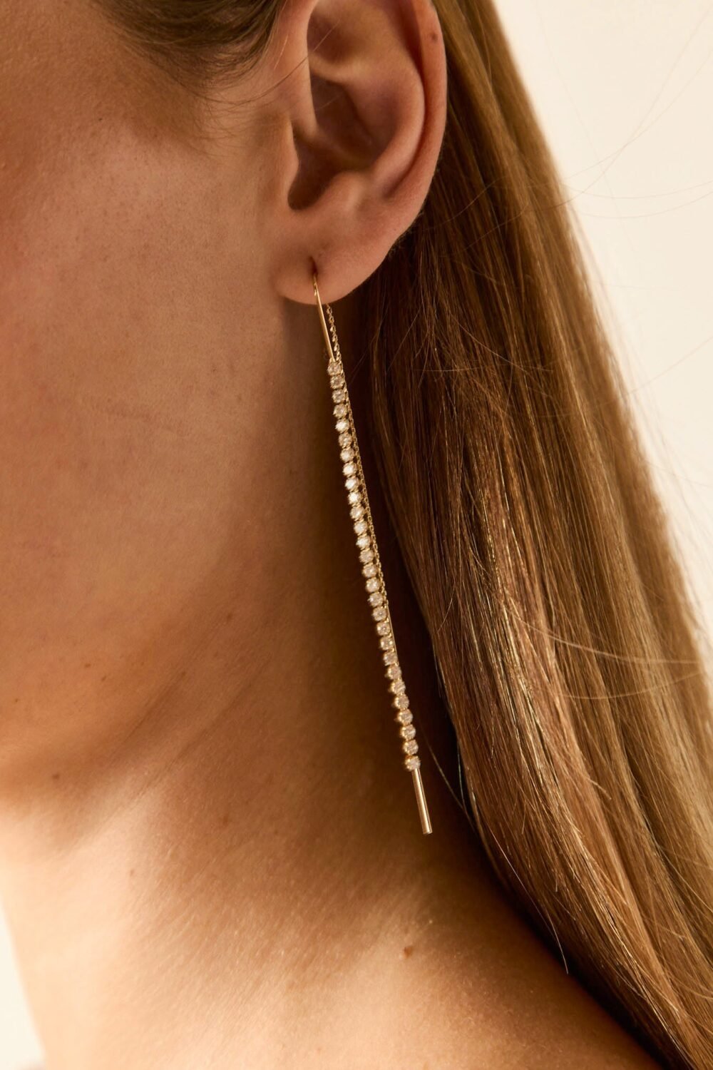 Pack pendientes y pulsera dorados