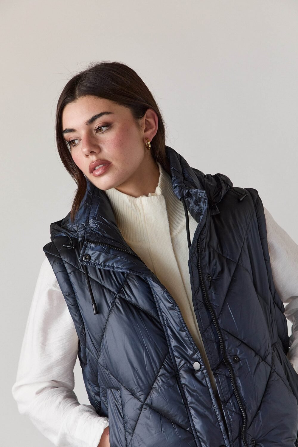 Shelter plumas desmontable azul