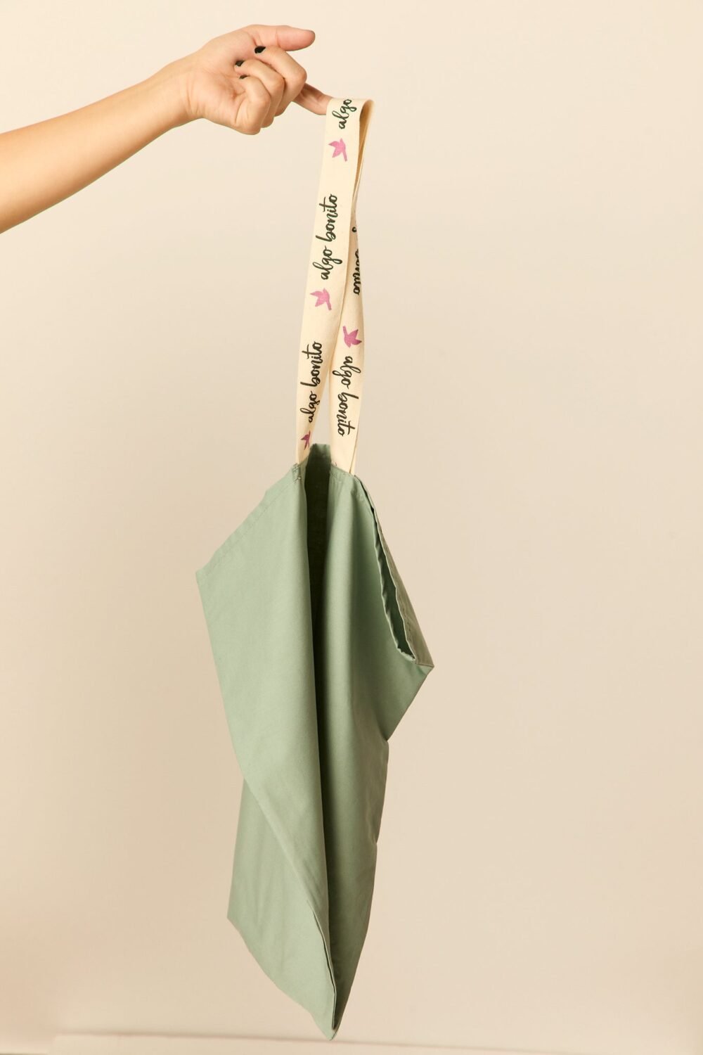 Tote bag 100% algodón aguamarina