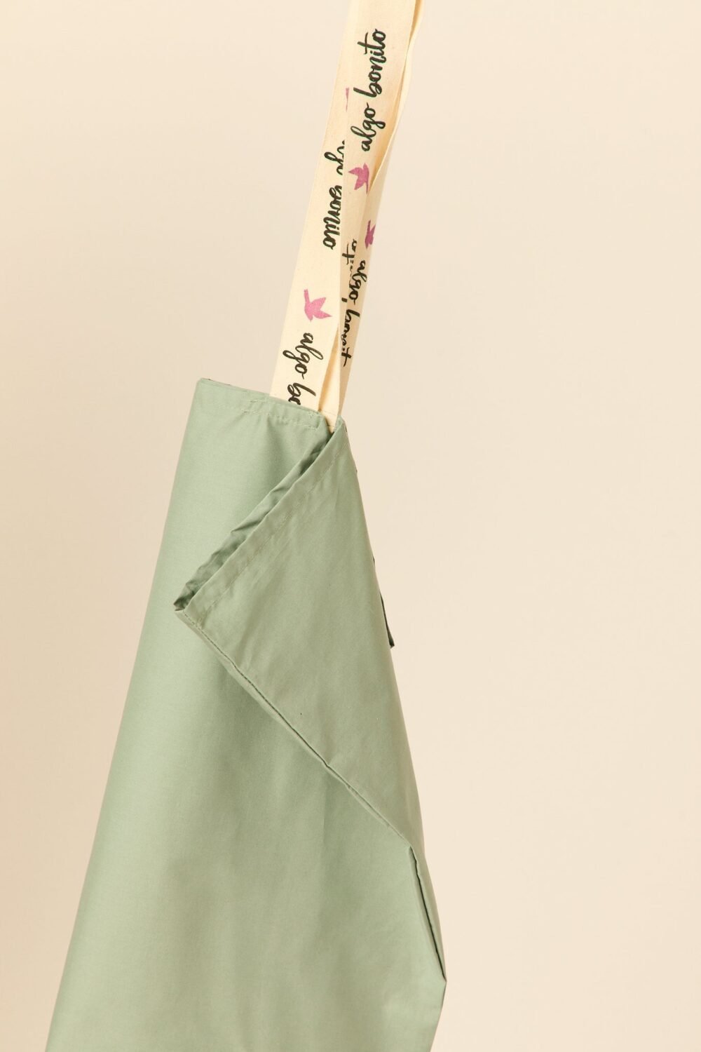 Tote bag 100% algodón aguamarina