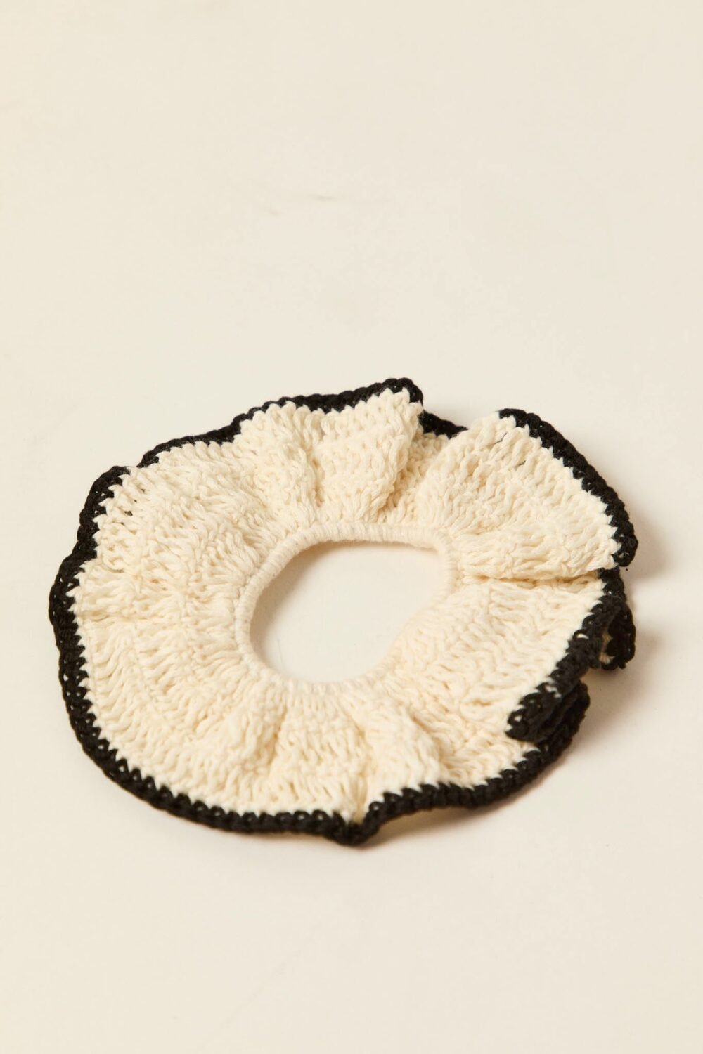 Coletero crochet crudo