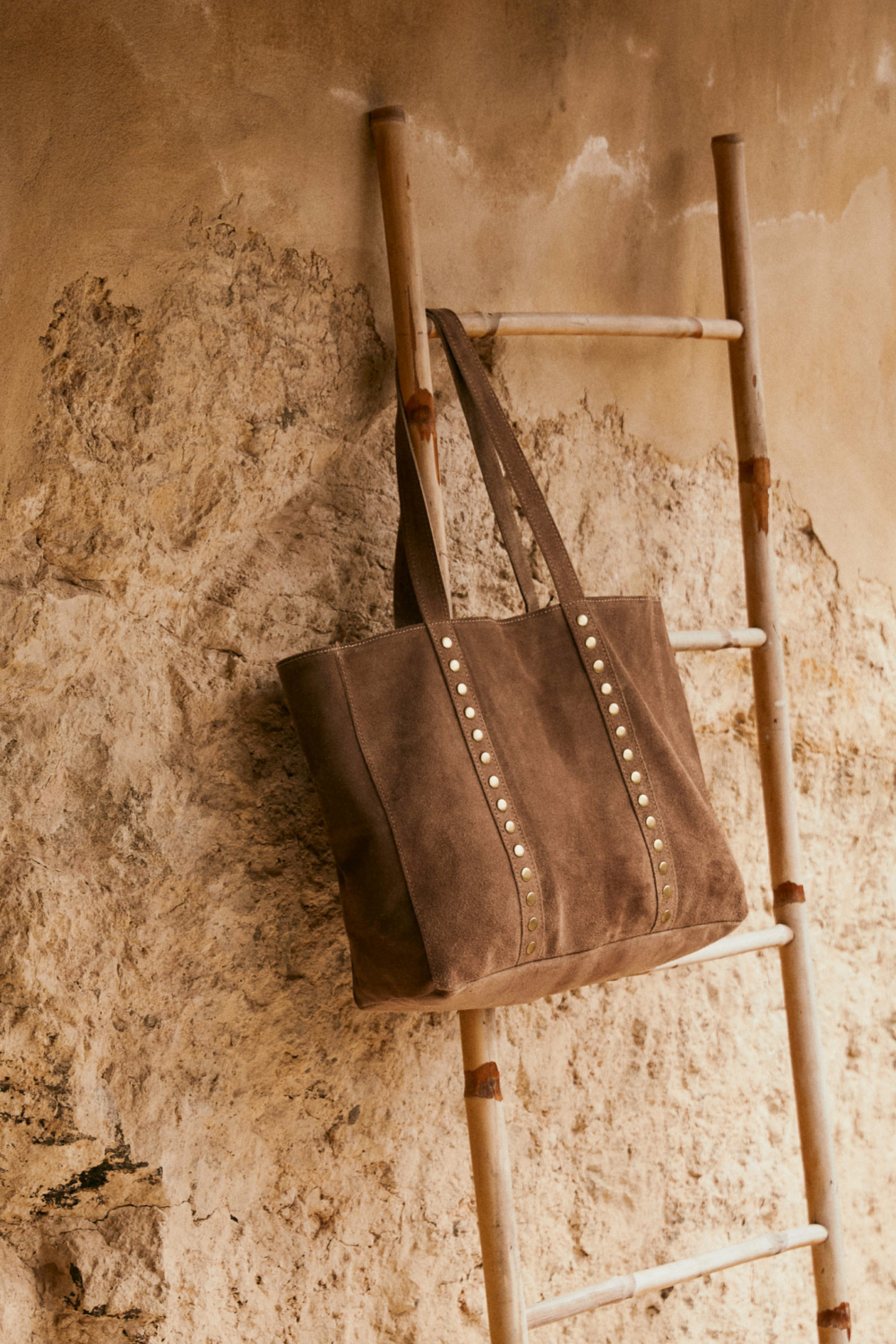 Bag shopper ante marrón