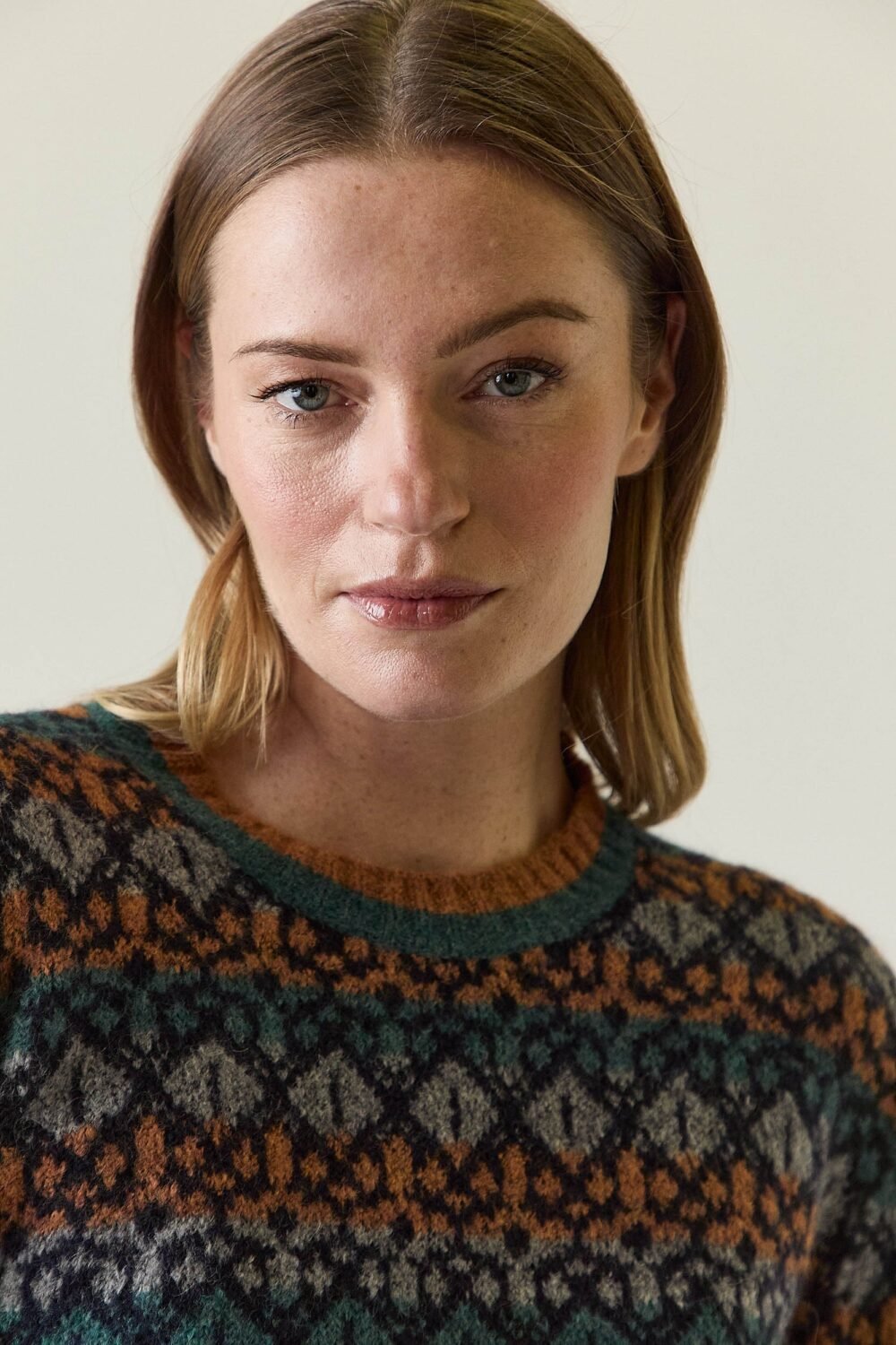 Jersey greca multicolor