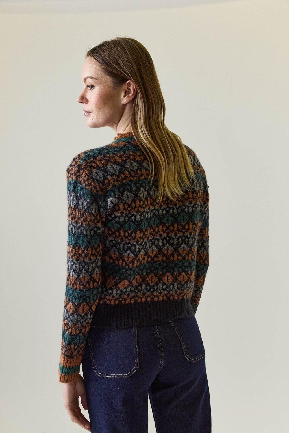 Jersey greca multicolor