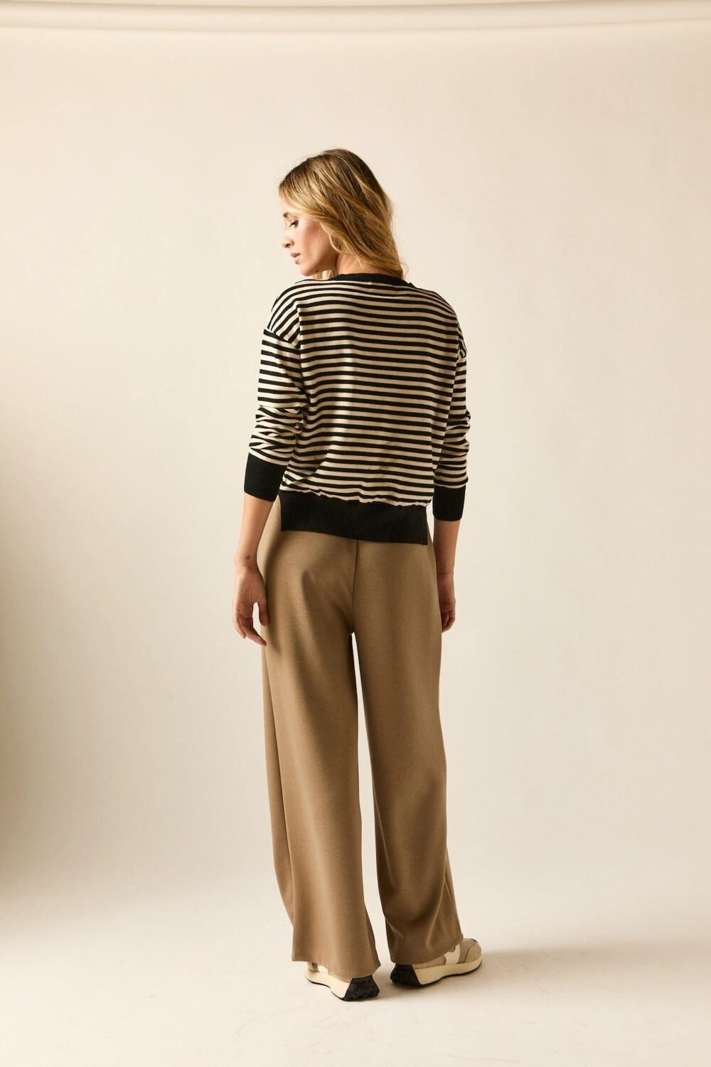 Pantalón felpa topo